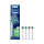 Końcówka do szczoteczek Oral-B Końcówka do szczoteczki ROTARY CrossAction EB50RX-4 (4 szt.)